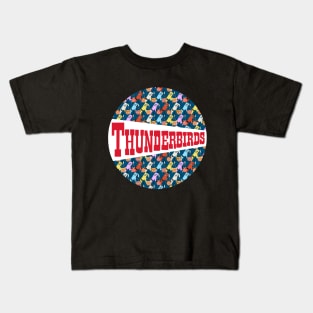 Thunderbirds International Rescue Kids T-Shirt